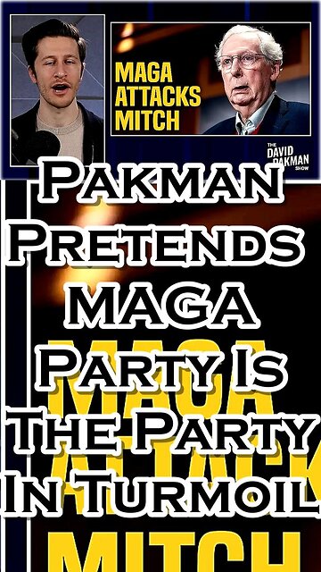 Pakman Plays Pretend With "Facts"