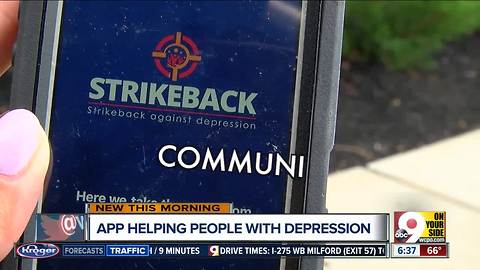 Strike-Back app helps people considering suicide save their own lives