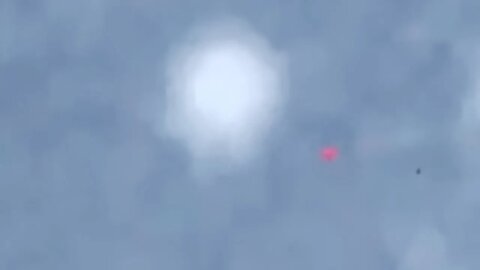 intersecting UFOs weird energetic small cloud