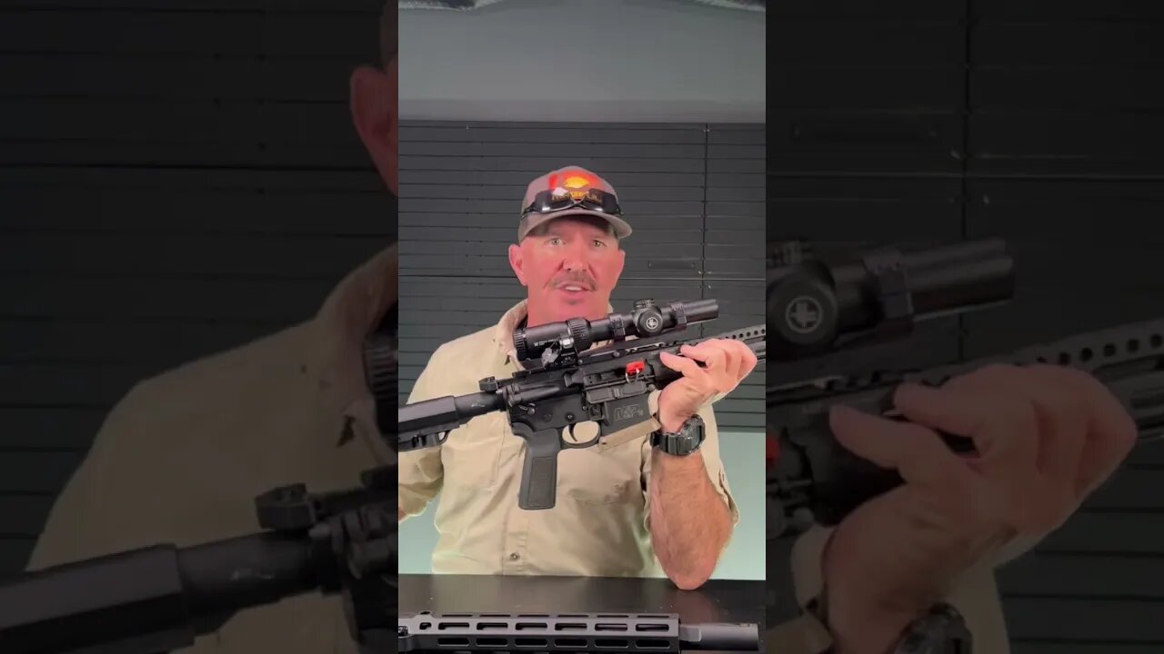 The Benefits of Offset Red Dots | Denny Chapman