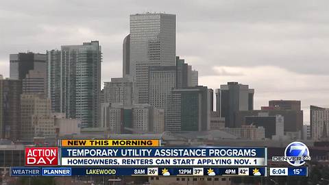 State, Denver offer utility assistance to families in need