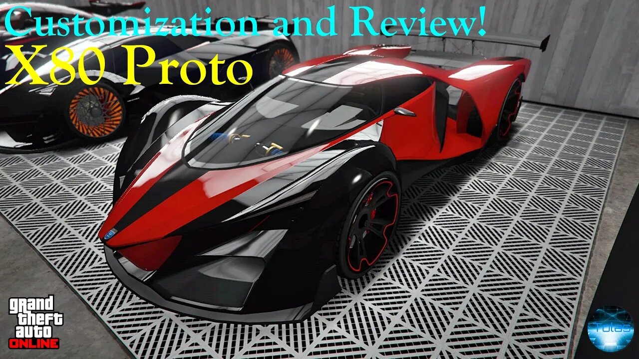 Grotti X80 Proto Customization and Review! | GTA Online