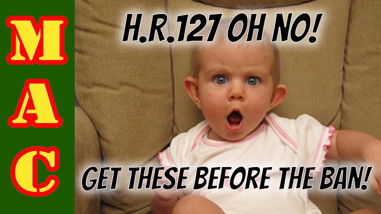 Gunpocalypse! HR127! Get these before the ban!?!?!