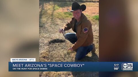 Arizona 'meteor hunter' helps recover SpaceX debris in Washington