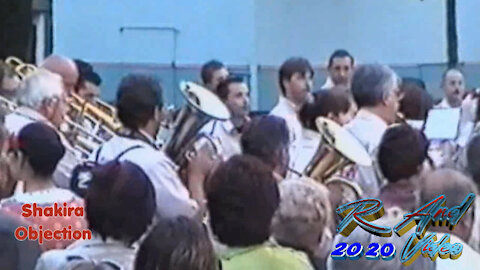 D.M.A. Band Shakira Objection