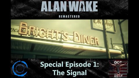 Alan Wake Special Episode 1