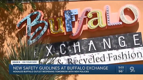 Buffalo Exchange Tucson location reopens to public with new safety measures