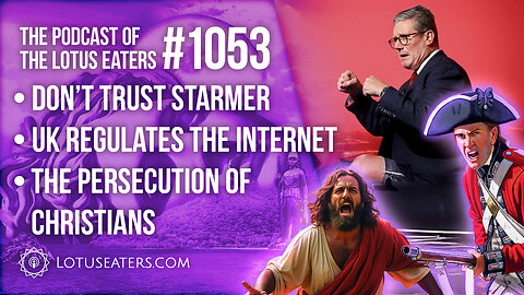 The Podcast of the Lotus Eaters #1053