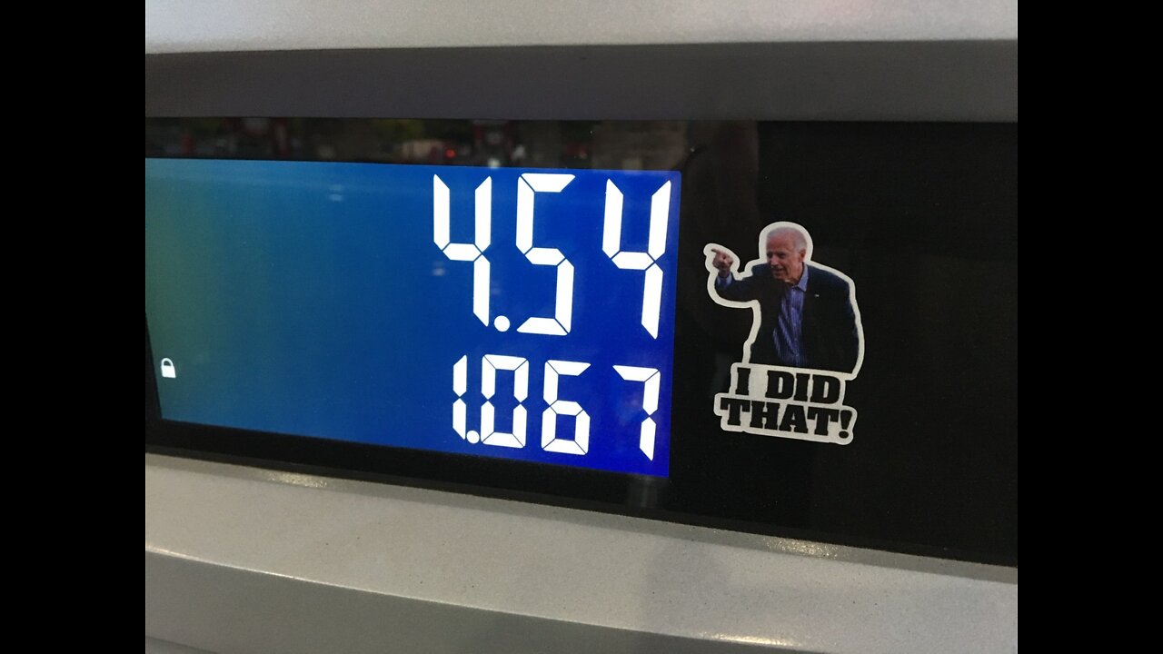 Look I Saw Joe Biden Today While Pumping Gas