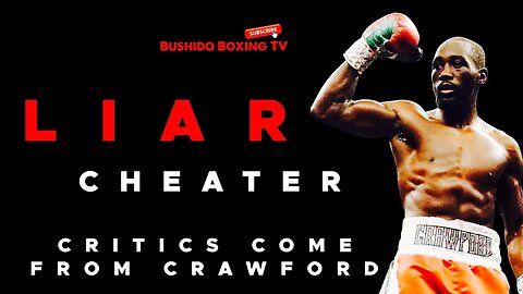 Breaking!! Terence Crawford GLOVEGATE DEBUNKED By Everlast | Crawford Continues To Upset Critics!