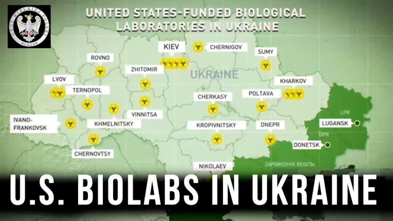 Tajne biolaboratoria USA na Ukrainie