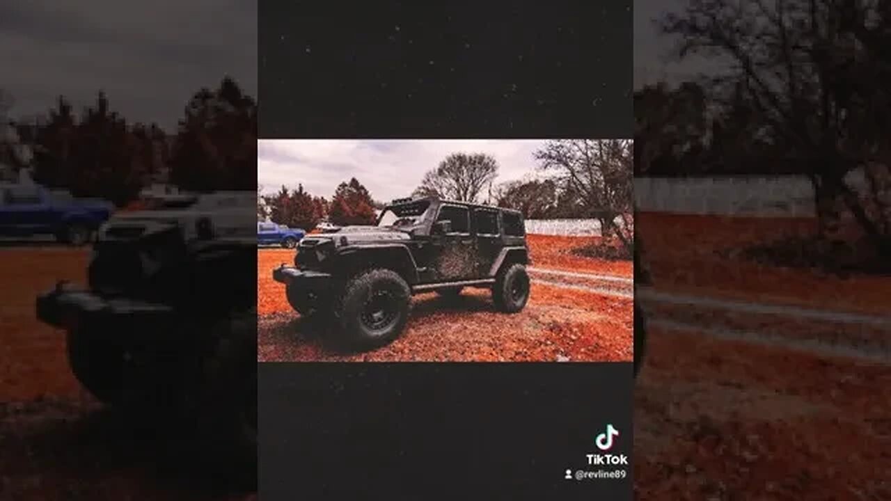 get a lil mud on your tires