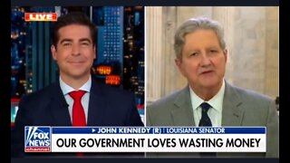 Sen Kennedy Lists The Stupid Things Government Spends Money On