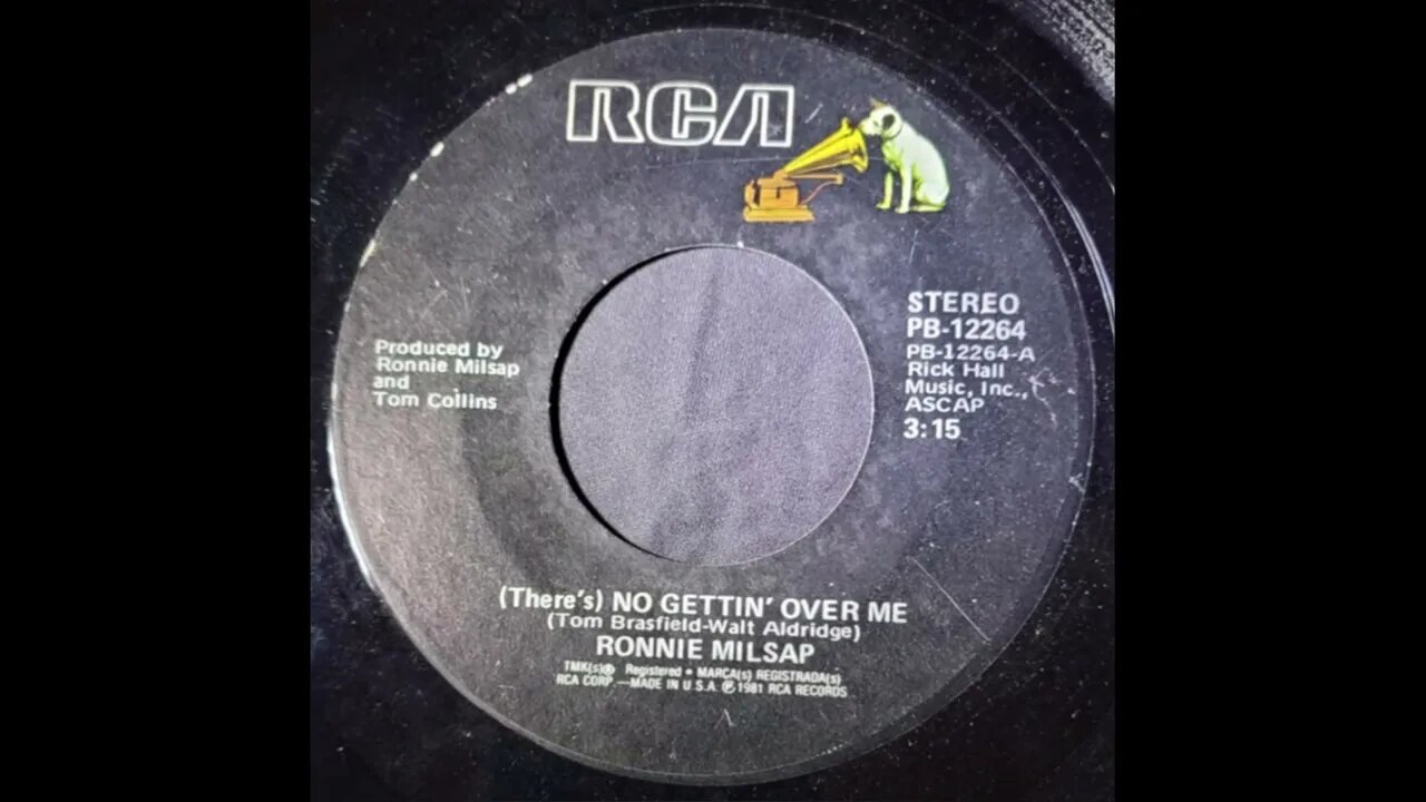 Ronnie Milsap – (There's) No Gettin' Over Me