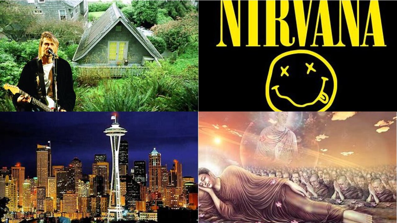 Kurt Cobain, Seattle, and Buddhism (READ DESCRIPTION)