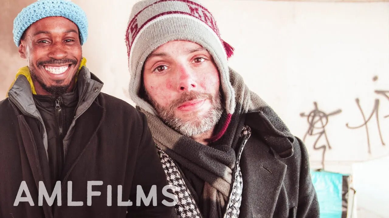 Homeless Couple & Addiction - Keith & Dan