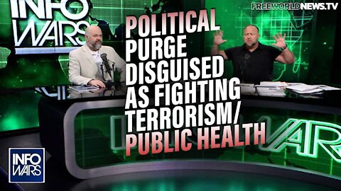 Robert Barnes: Massive Stalinesque Political Purge Disguised as Fighting Terrorism/Public Health