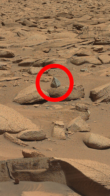 Som ET - 65 - Mars - Curiosity Sol 3853 - Video 1