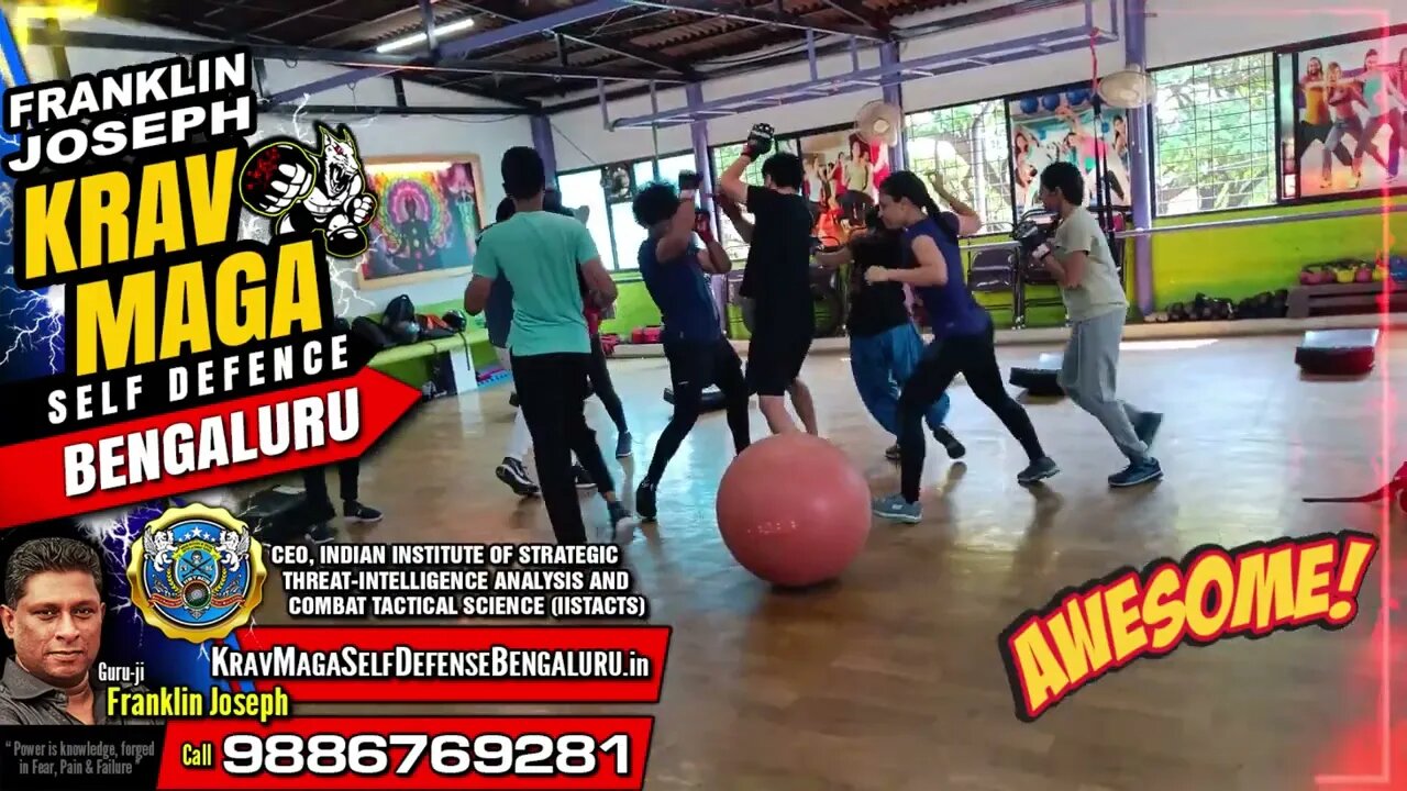 Franklin Joseph Krav Maga Self Defence A02 #KravMagaBengaluru #FranklinJoseph #KravMaga #SelfDefense