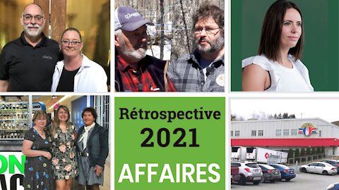 Rétrospective 2021- Affaires partie 2
