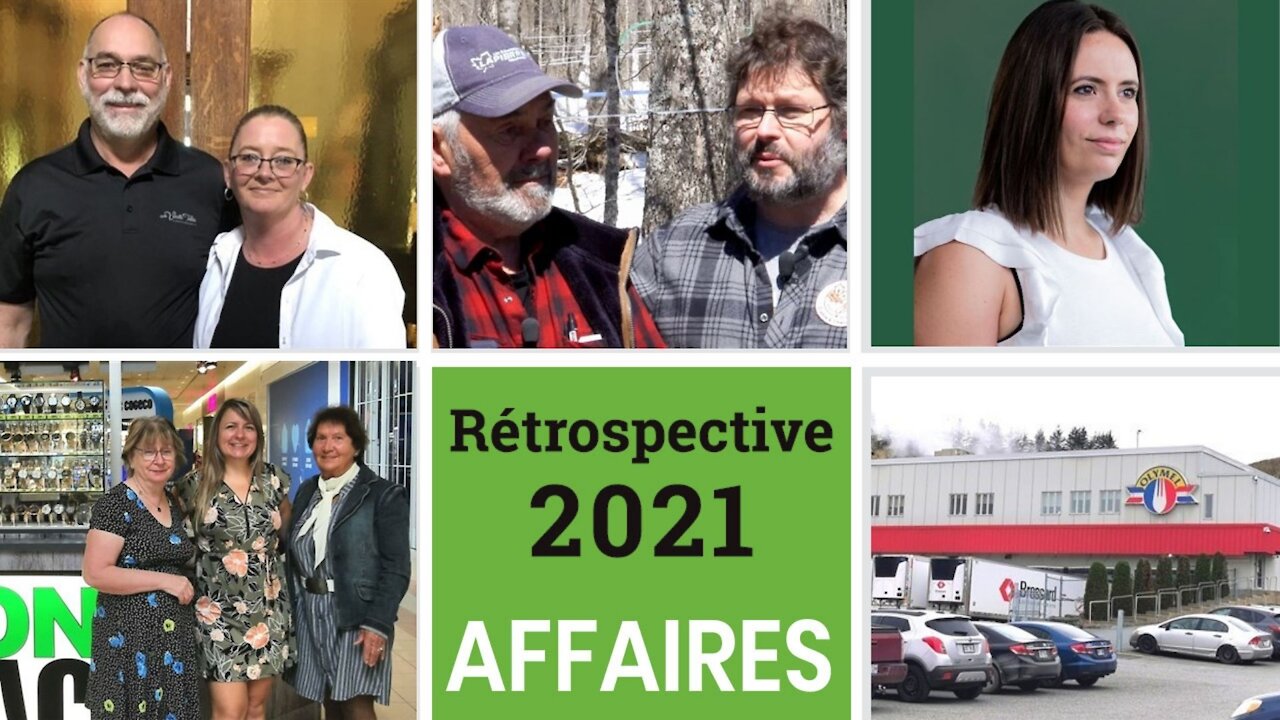 Rétrospective 2021- Affaires partie 2