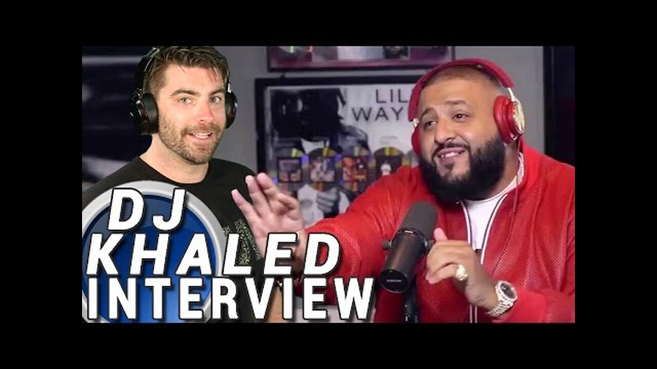 DJ KHALED - FAKE Interview w. Michael McCrudden