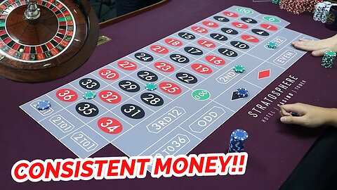 CONSISTENT ROULETTE WINNINGS - Which is the BEST GRIND Roulette System? | Roulette Battle #2