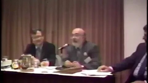 1992 05 16 IAOMT Washington, DC Marcus, Panel Discussion