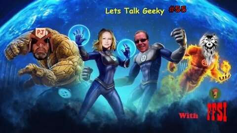 Lets Talk Geeky #55 ¦ Geeky Talk about Classic TV and Movie.