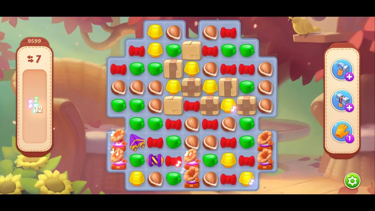 Playrix Homescapes Gameplay Walkthrough Level 9599