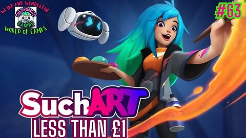 Weird is exactly what this bargain game is