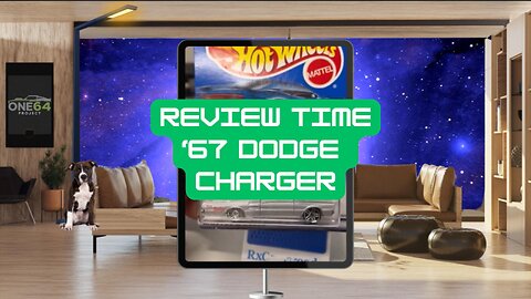Blast from the Past: Unleashing the 1967 Dodge Charger!
