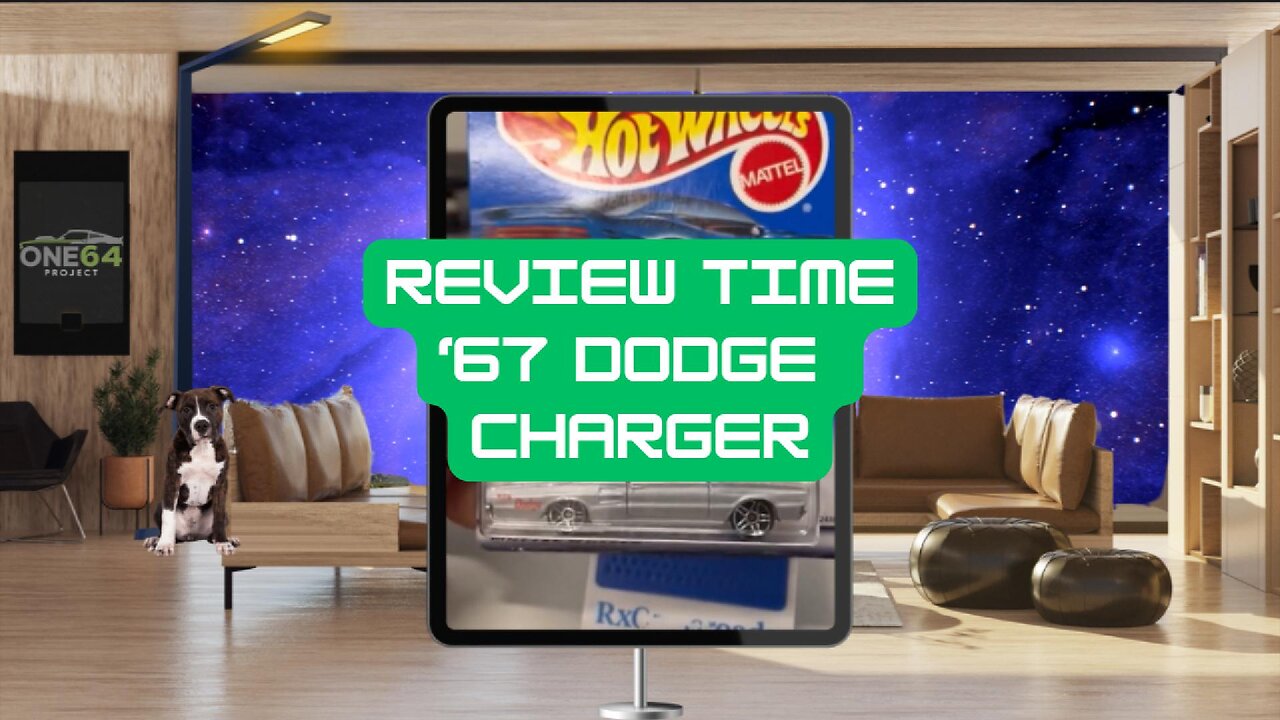 Blast from the Past: Unleashing the 1967 Dodge Charger!