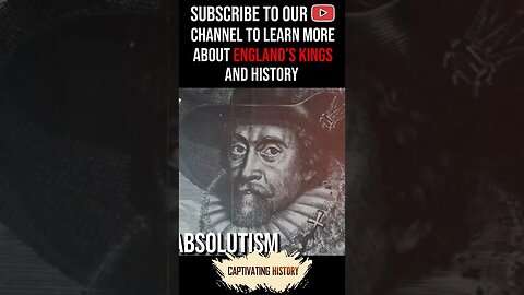 Who Was James I? (1603-1625) #shorts