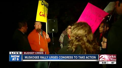 Muskogee community rallies for families preparing to face DHS cuts with state budget challenges