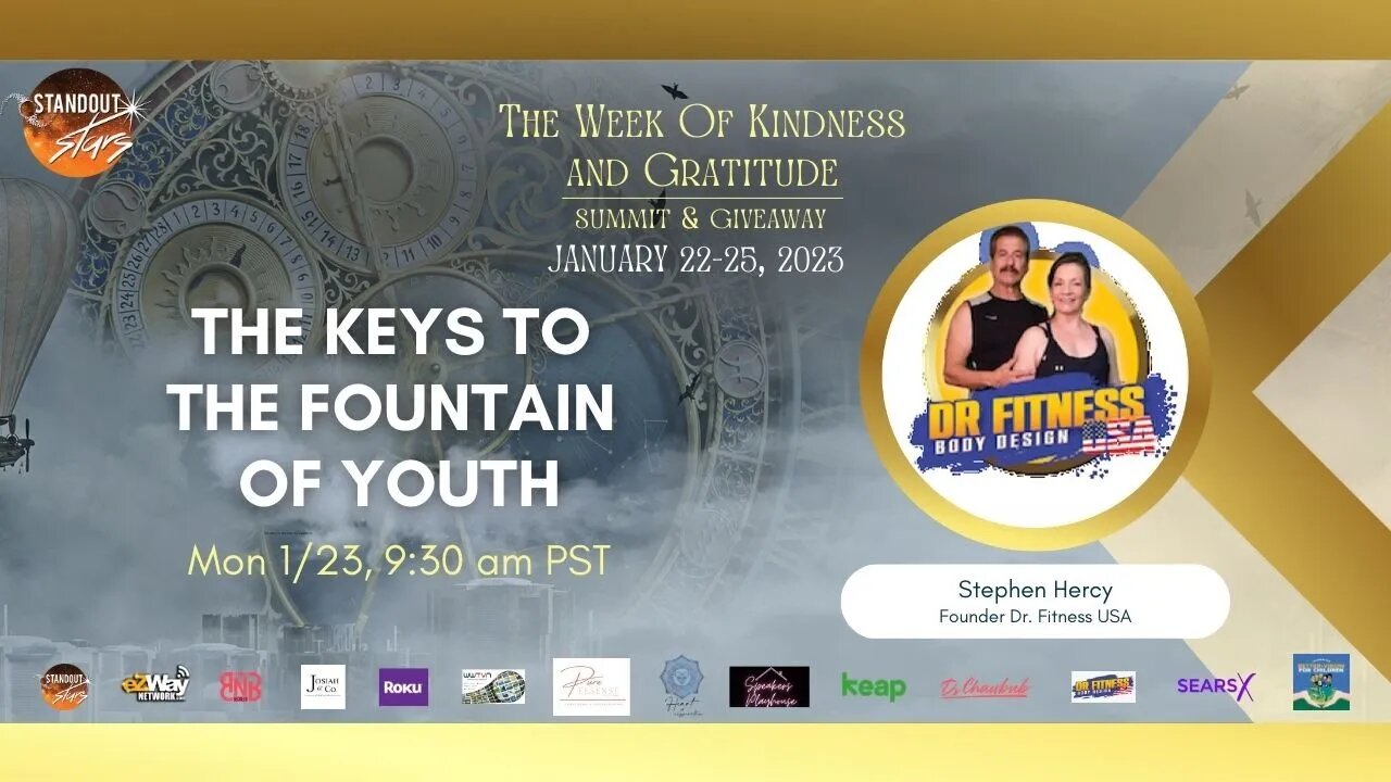 Stephen Hercy - The Keys To The Fountain Of Youth