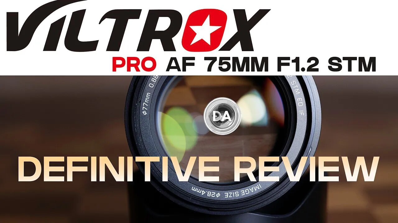 Viltrox Pro AF 75mm F1.2 STM Definitive Review (on 40MP Fuji X-T5)