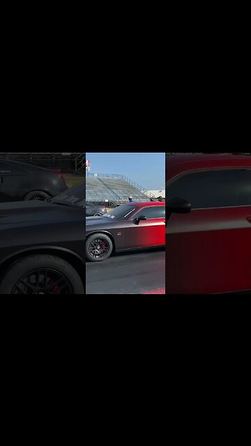 Challenger vs Cadillac, full video on channel