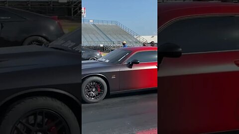 Challenger vs Cadillac, full video on channel