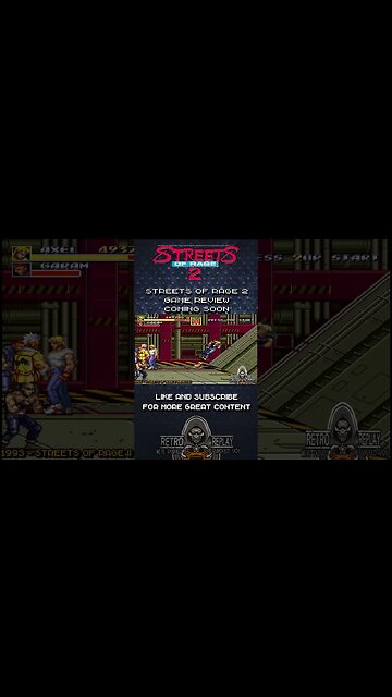 Streets Of Rage 2 - Game Review - Coming Soon