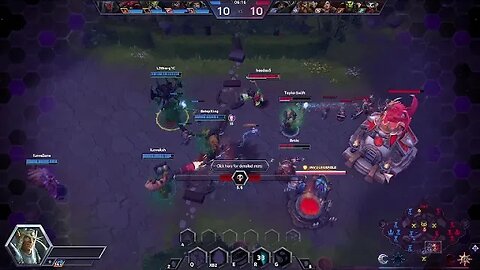 Session 6: Heroes of the Storm (Ranked Matchmaking)