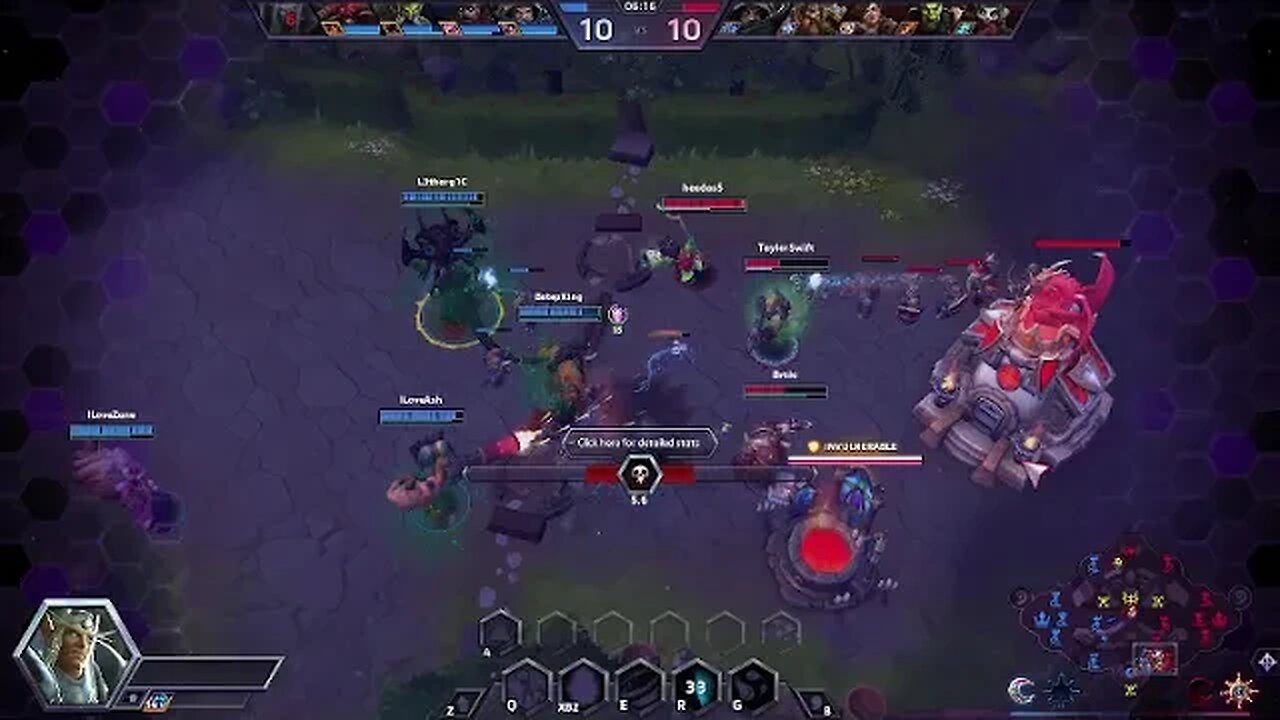 Session 6: Heroes of the Storm (Ranked Matchmaking)