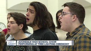 Avondale High School choir to perform at tree lighting ceremony