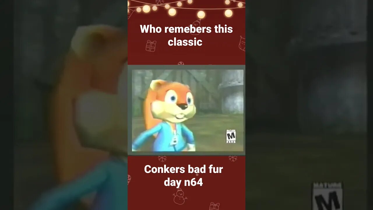 Who remebers this classic?#conkersbadfurday