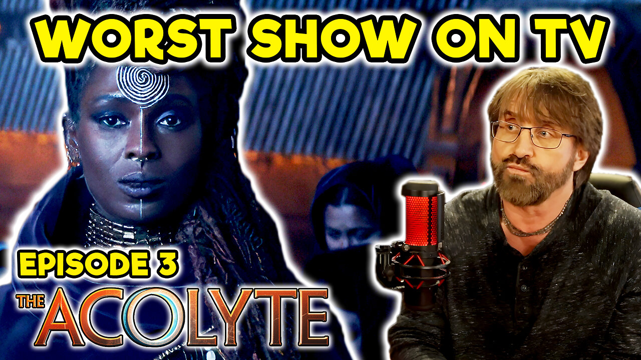 WORST Show on TV - Star Wars: The Acolyte Episode 3 - It Can't Get Worse