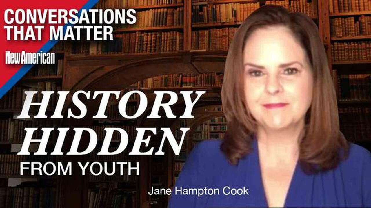 FORMER WHITE HOUSE STAFFER REVEALS AGENDA TO HIDE HISTORY FROM YOUTH