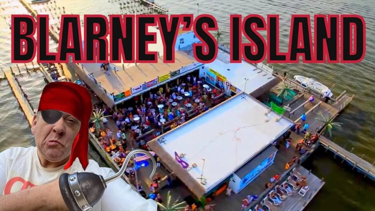 Blarney’s Island (120 years later￼)