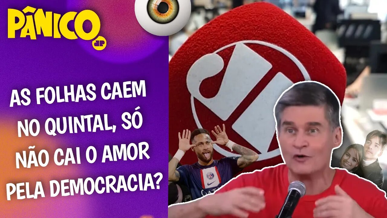 Fábio Piperno: 'A CENSURA DE QUALQUER VEÍCULO É PÉSSIMA PRA QUALQUER AMBIENTE DEMOCRÁTICO'