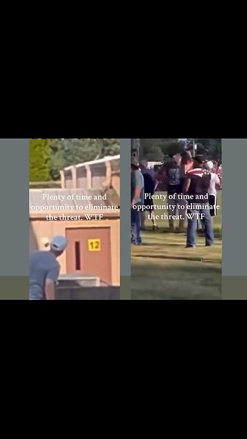 EPIC FAIL: Rank incompetence & lagging response time to eliminate threat.