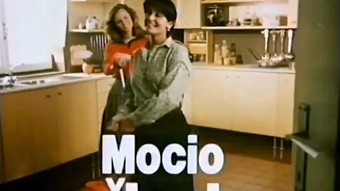 Spot - MOCIO VILEDA - 1982 (il 1° spot!!)